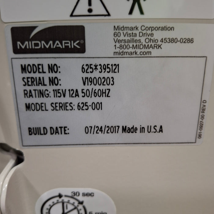 Midmark 625 Barrier-Free Power Exam Table