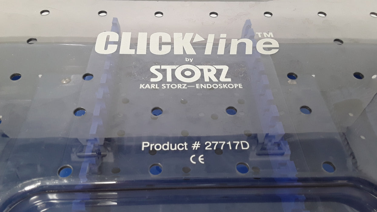 Karl Storz 27717D Clickline Sterilization Case