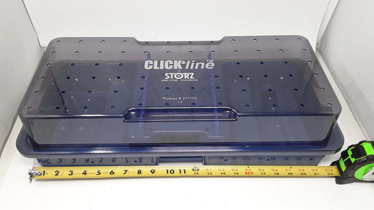 Karl Storz 27717D Clickline Sterilization Case