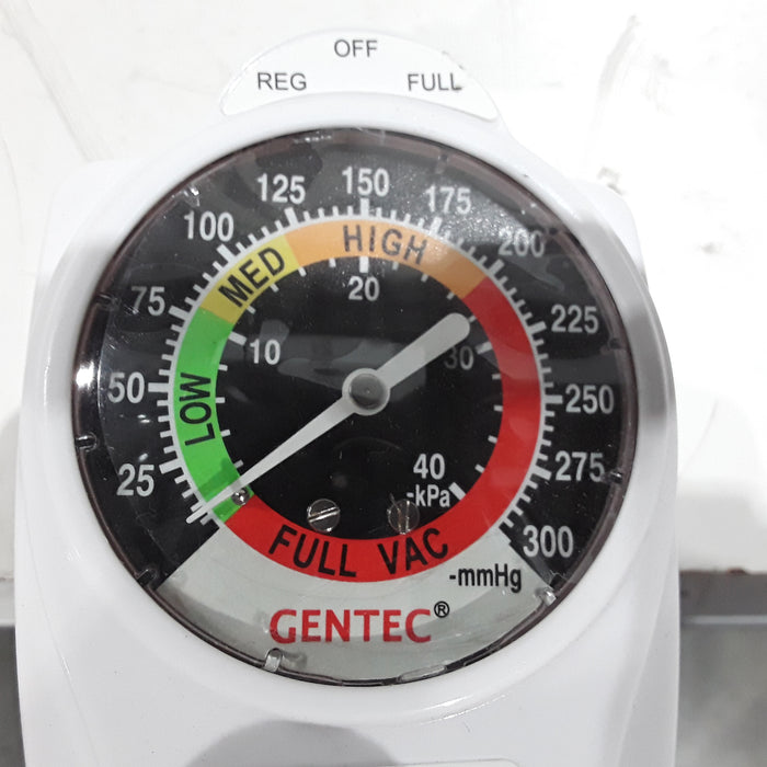 Gentec Vacuum Regulator Suction Regulators