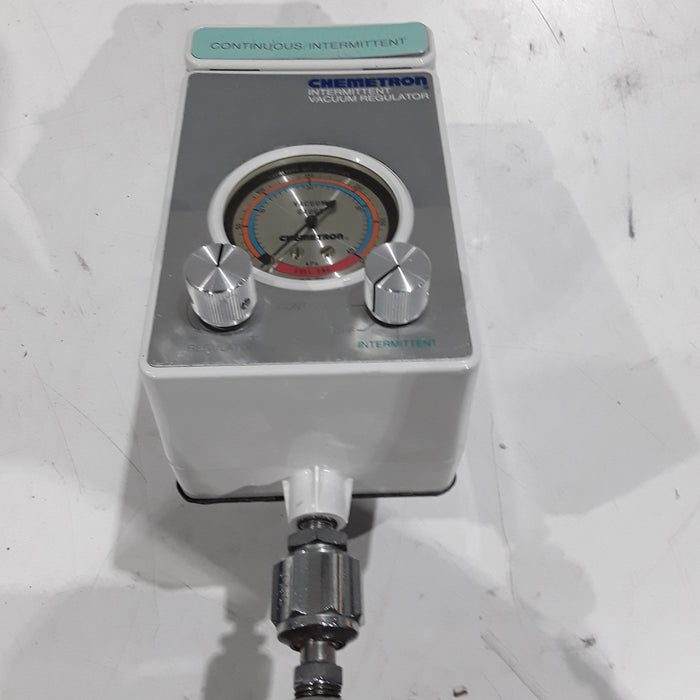 Chemetron Continuous/ Intermittent Suction Regulator