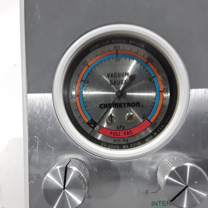 Chemetron Continuous/ Intermittent Suction Regulator