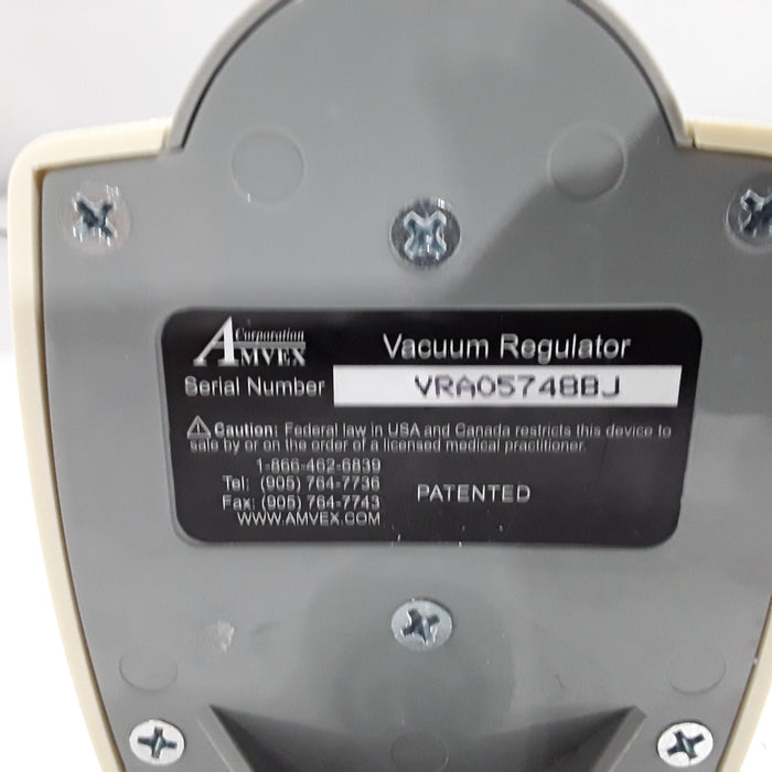 Amvex Vacuum Regulator