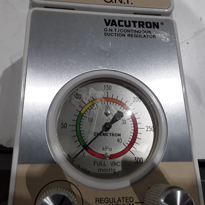 Vacutron Suction Regulator