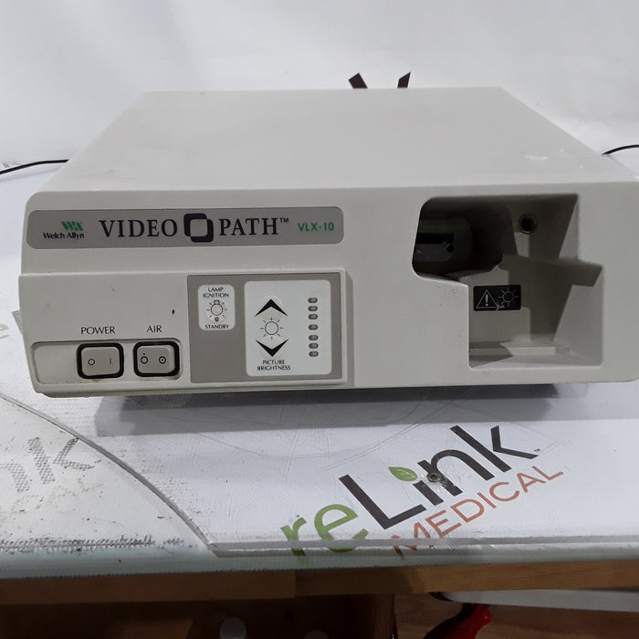 Welch Allyn Video Path VLX-10 Model 40500 Video Light Source