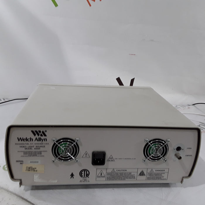 Welch Allyn Video Path VLX-10 Model 40500 Video Light Source