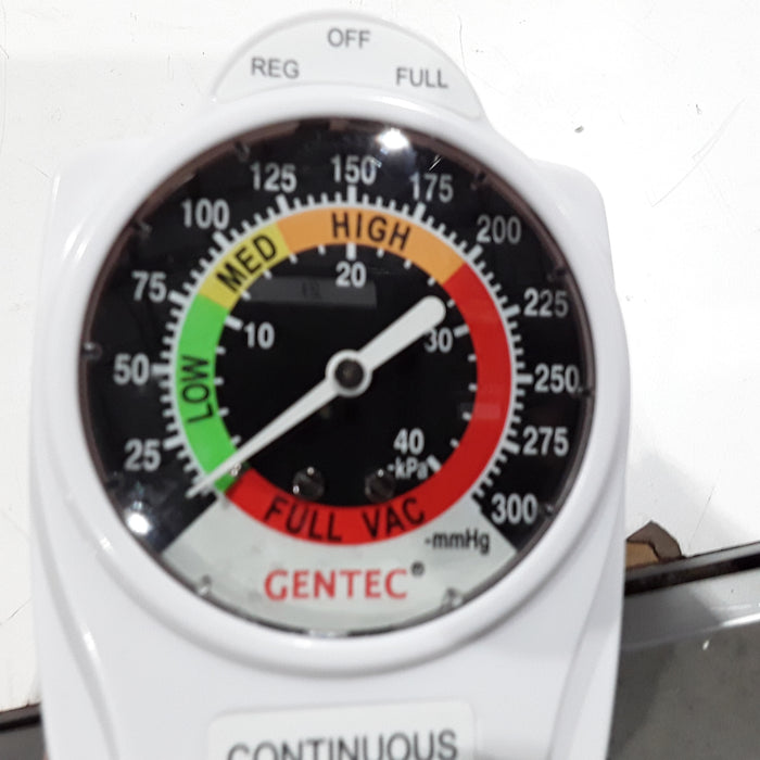 Gentec Vacuum Regulator Suction Regulators