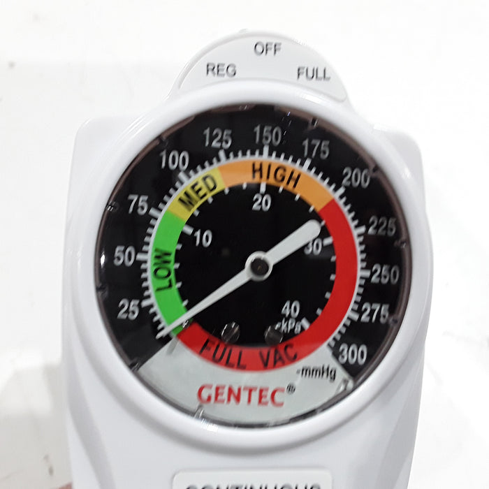 Gentec Vacuum Regulator Suction Regulators