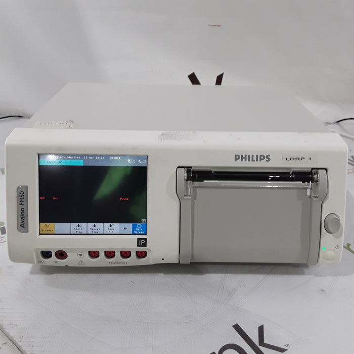 Philips Avalon FM50 Fetal Monitor