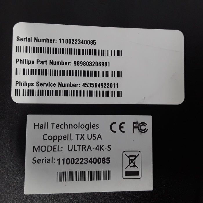 Hall Technologies ULTRA-4K-S Dual-Head HDMI and USB 2.0 KVM Extender
