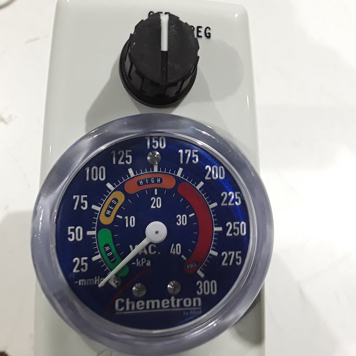 Chemetron Continuous/ Intermittent Suction Regulator