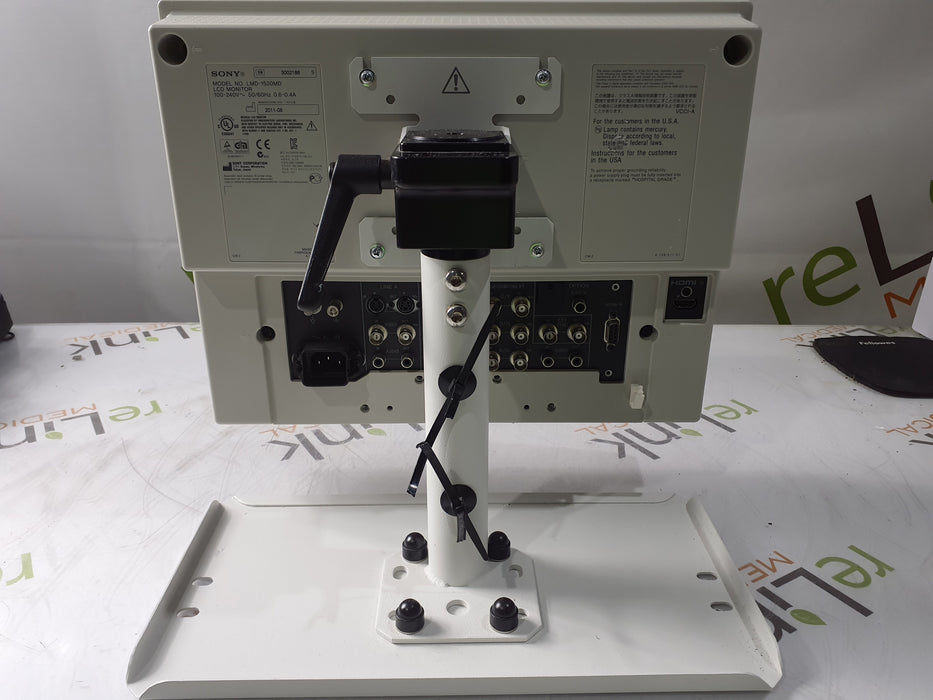 Sony Sony LMD-1530MD Monitor Flexible Endoscopy reLink Medical