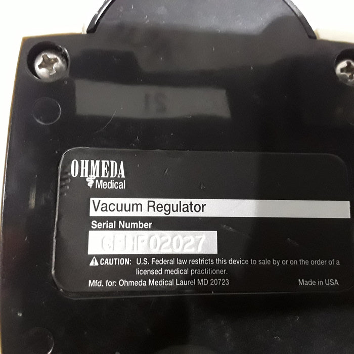 Ohmeda Medical 200 Intermittent Suction Unit