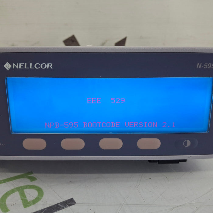 Nellcor N-595 Pulse Oximeter