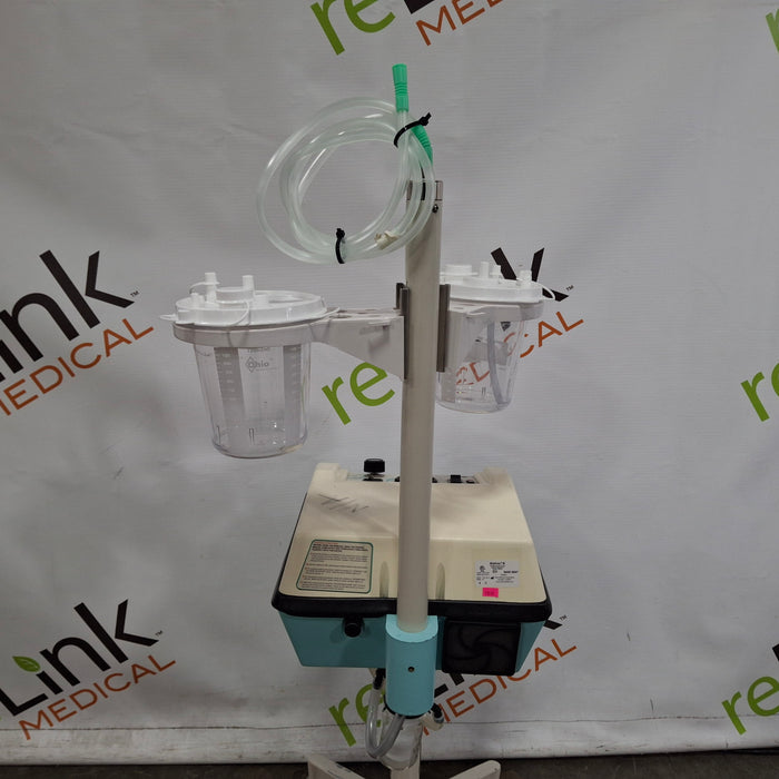 Ohio Medical Corporation MoblVac 3 Suction Unit