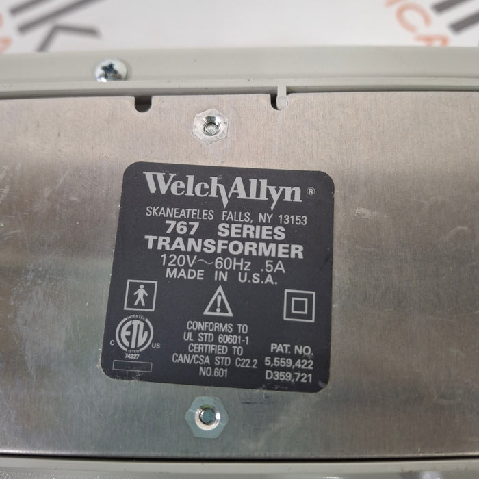 Welch Allyn 767 Series Transformer without Heads