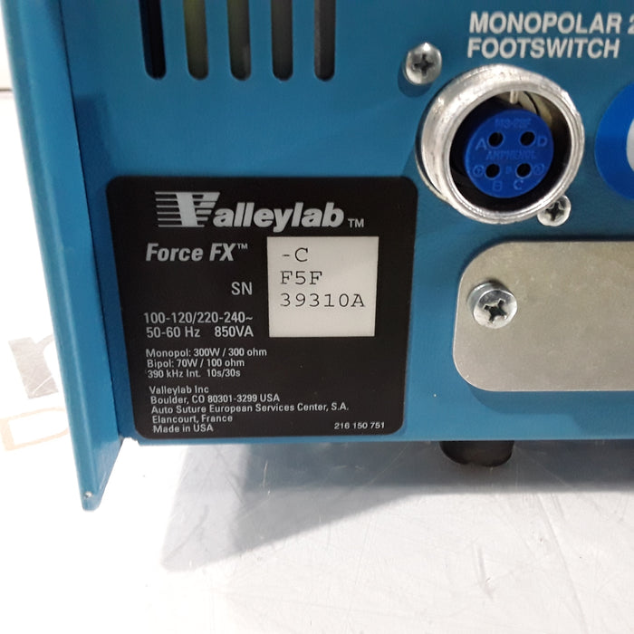 Covidien Valleylab Force FX-C Electrosurgical Generator