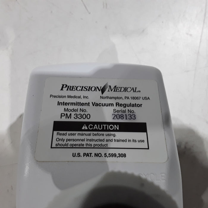 Precision Medical PM3300 Intermittent Vacuum Regulator