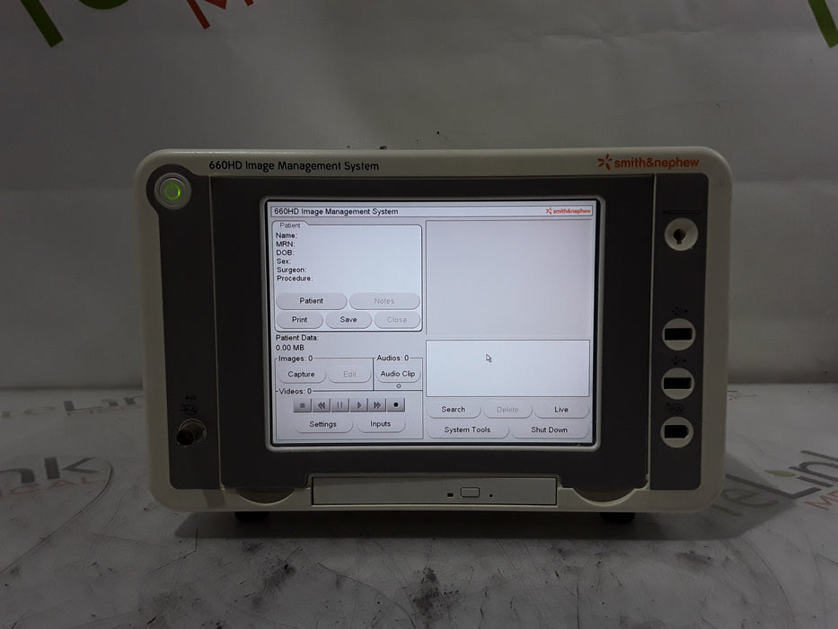 Smith & Nephew 660 HD Image Management System