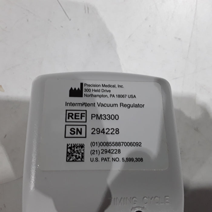 Precision Medical PM3300 Intermittent Vacuum Regulator