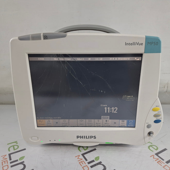 Philips IntelliVue MP50 Patient Monitor