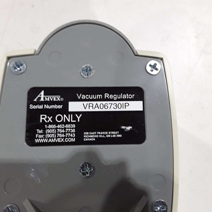 Amvex Vacuum Regulator