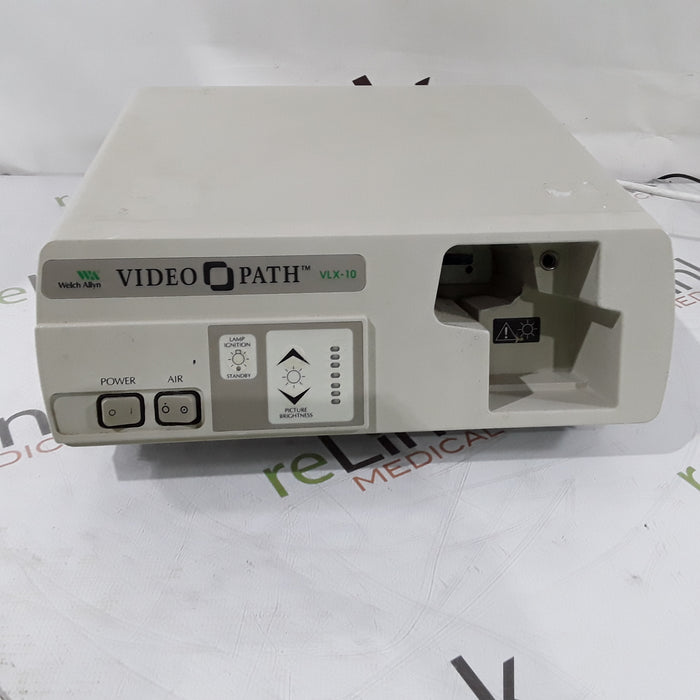 Welch Allyn Video Path VLX-10 Model 40500 Video Light Source