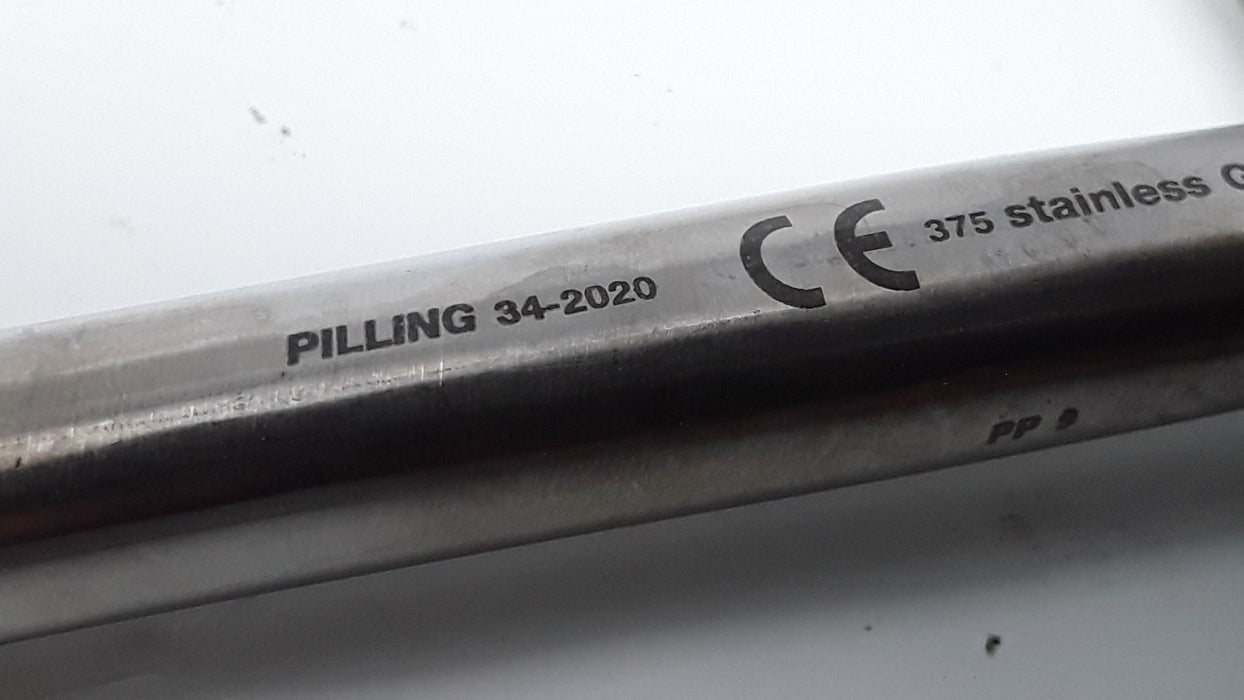 Pilling Surgical 34-2020 Lebsche Sternum Knife