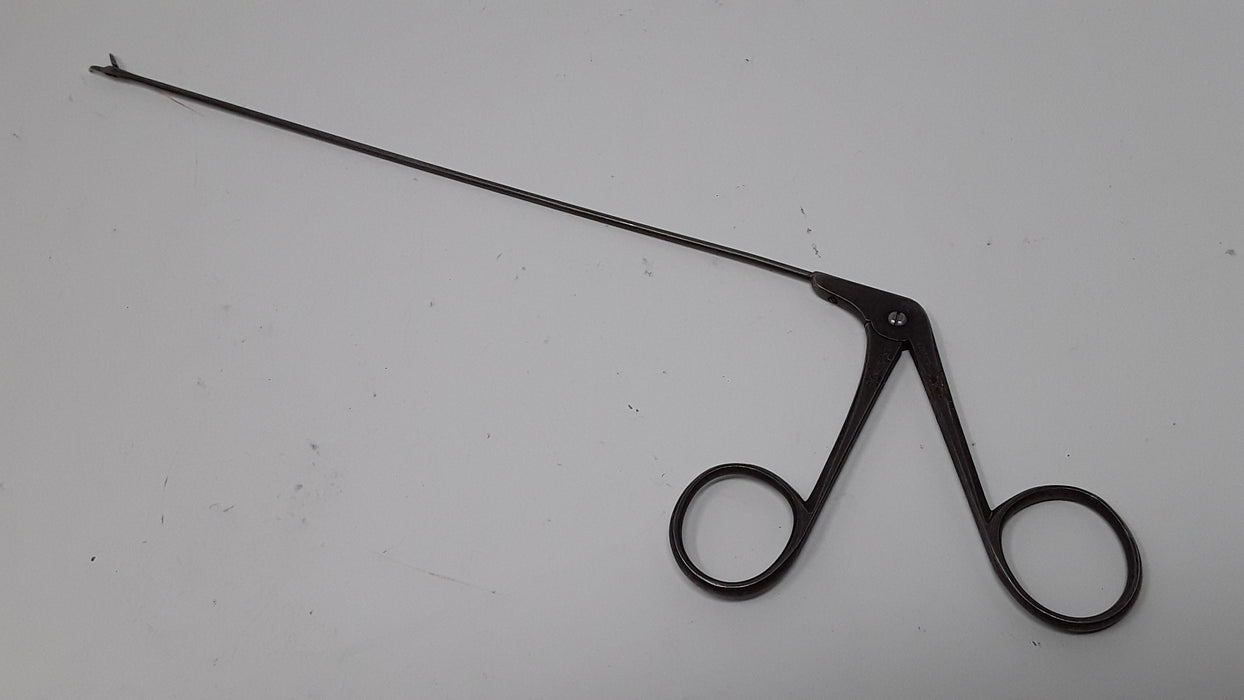 Pilling Surgical 50-9202 Ossoff Karlan Ebonized Grasping Forceps Curved Right