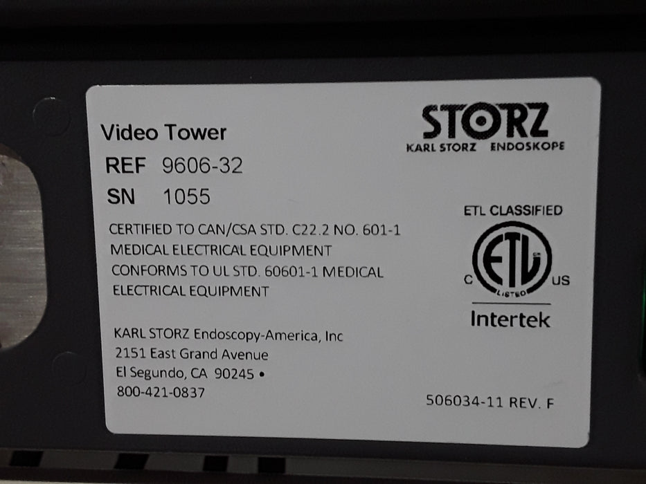 Karl Storz EJ-MLA26UK1 26" LED Surgical Display