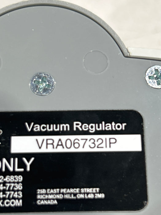 Amvex Vacuum Regulator