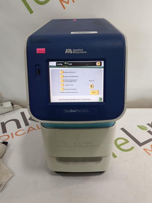 Applied Biosystems StepOne Plus Real-Time PCR System