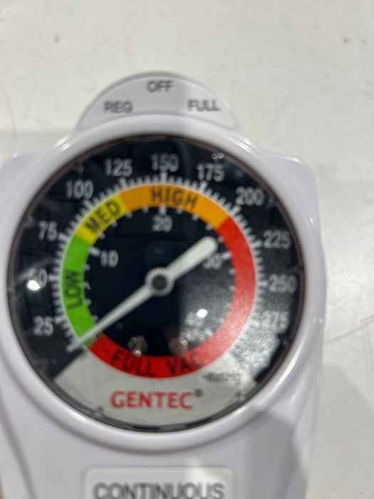 Gentec Vacuum Regulator Suction Regulators