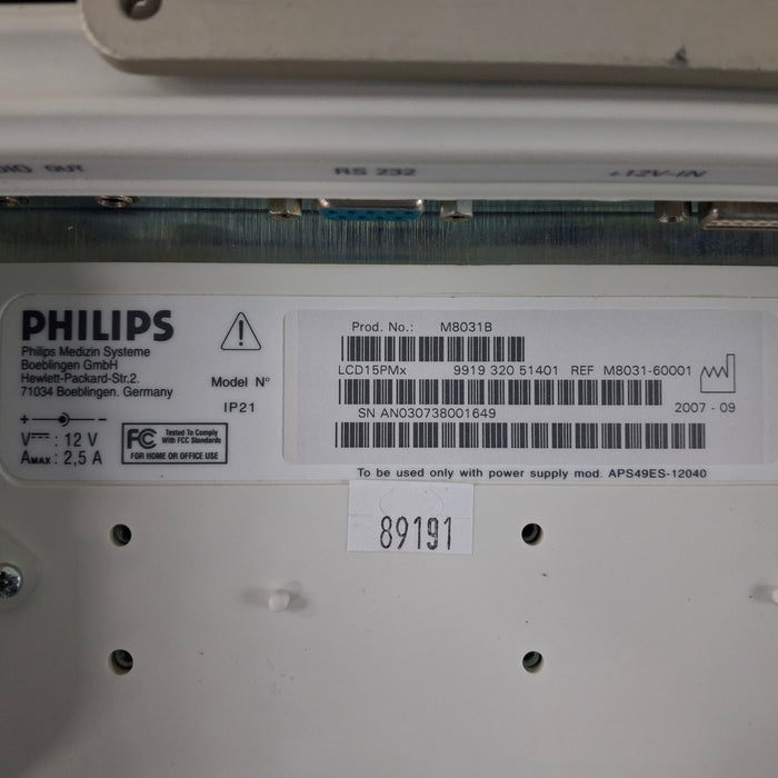 Philips M8031B 15" LCD Display