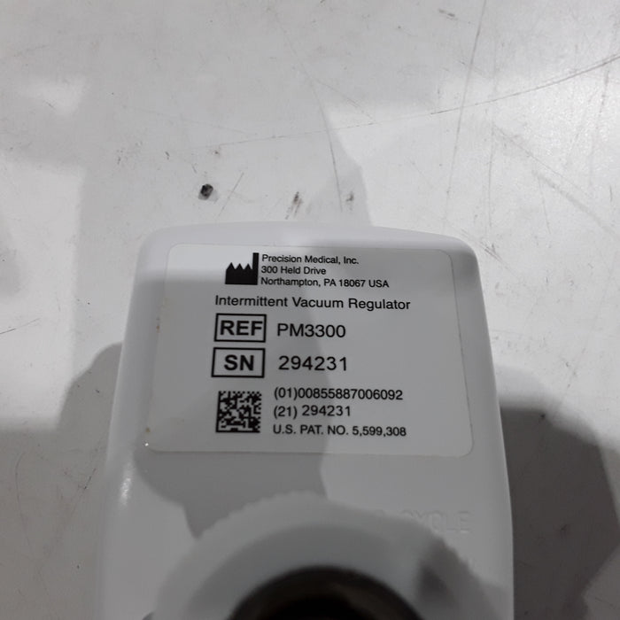 Precision Medical PM3300 Intermittent Vacuum Regulator