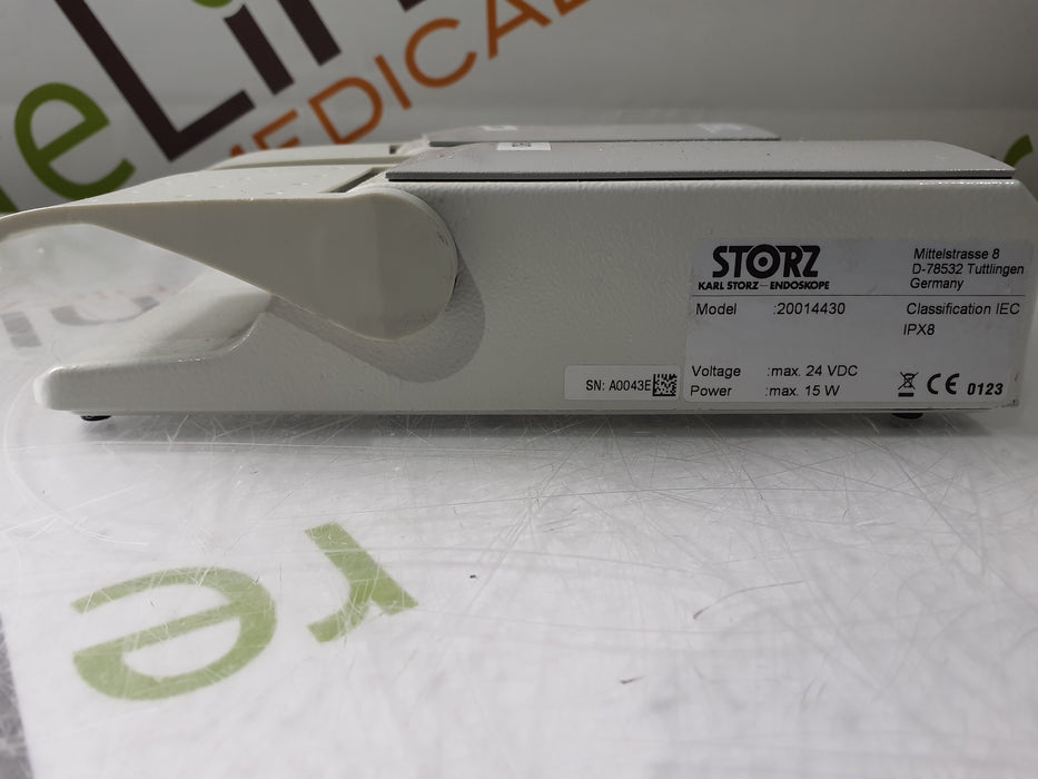 Karl Storz 20014430 Foot Pedal