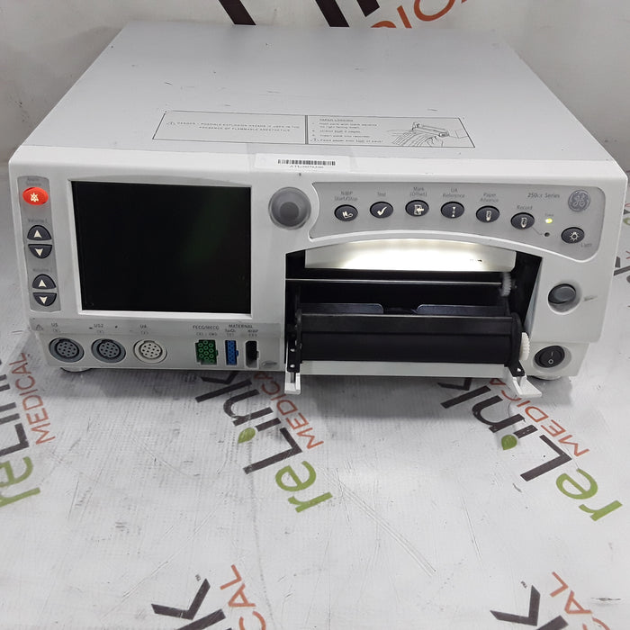 GE Healthcare Corometrics 250cx Series Model 259cx Fetal Monitor