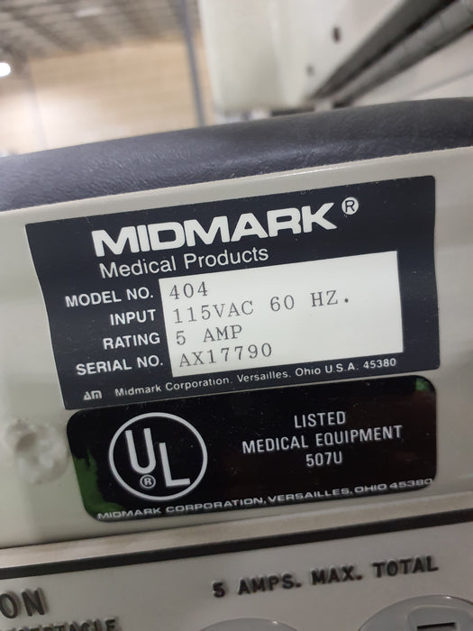 Midmark 404 Exam Table