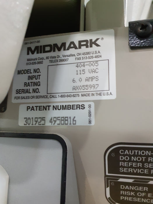 Midmark 404 Exam Table