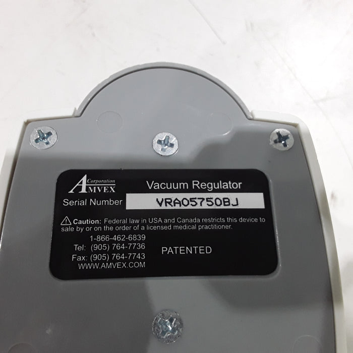 Amvex Vacuum Regulator