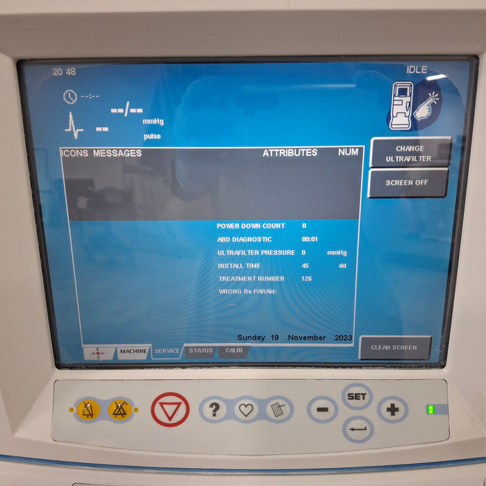 Gambro Phoenix Dialysis Machine