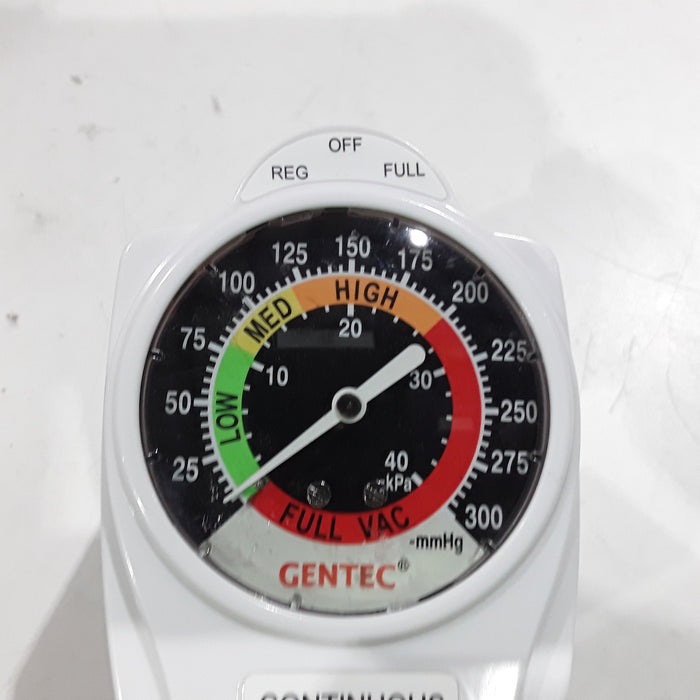 Gentec Vacuum Regulator Suction Regulators