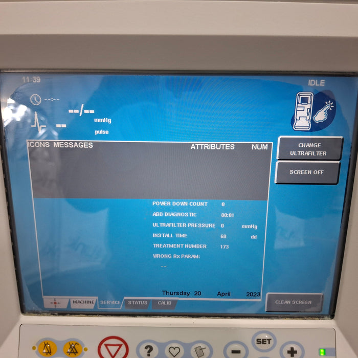 Gambro Phoenix Dialysis Machine