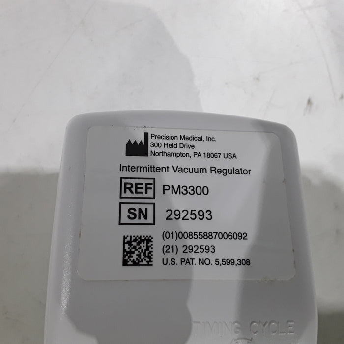 Precision Medical PM3300 Intermittent Vacuum Regulator