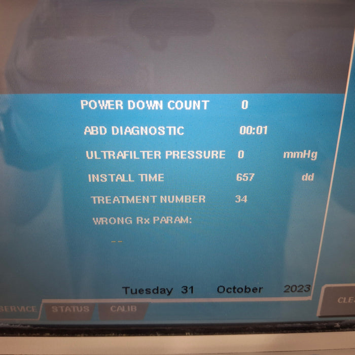 Gambro Phoenix Dialysis Machine