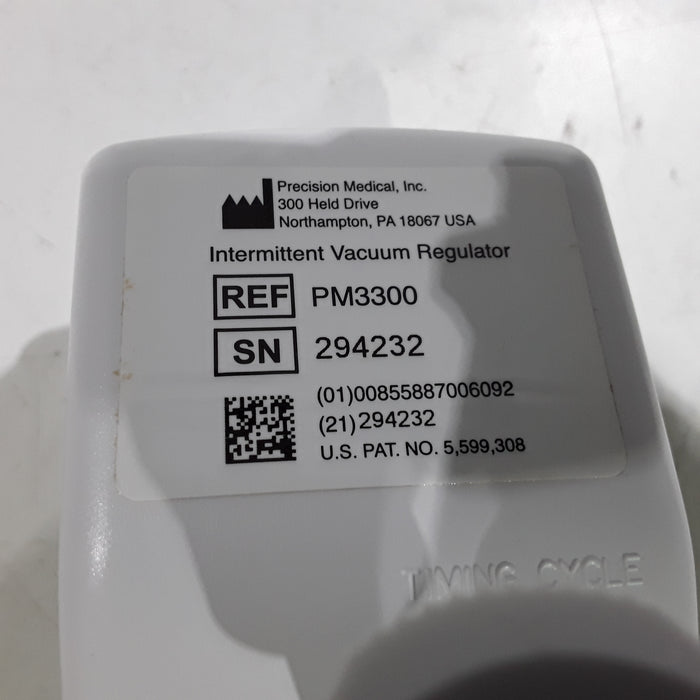 Precision Medical PM3300 Intermittent Vacuum Regulator