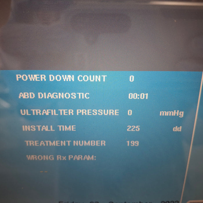 Gambro Phoenix Dialysis Machine