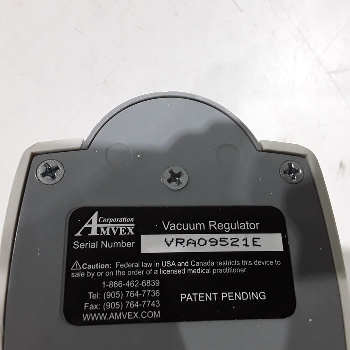 Amvex Vacuum Regulator