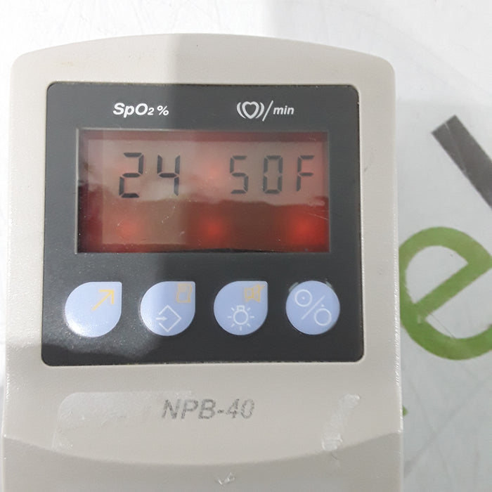 Nellcor NPB-40 Pulse Oximeter