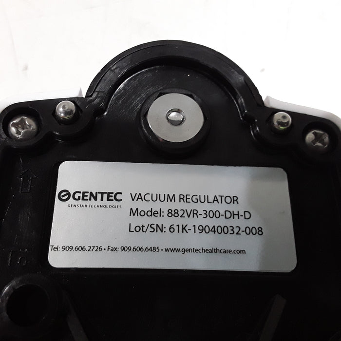 Gentec Vacuum Regulator Suction Regulators